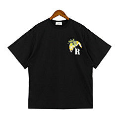 Rhude “Palm Tree Sunset” T-Shirt (Black)
