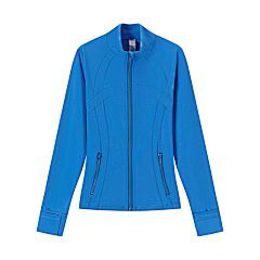 Lululemon – Royal Blue Zip-Up Jacket