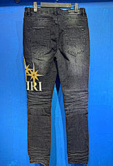 AMIRI SUN JEANS