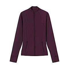 Lululemon – Burgundy Zip-Up Jacket