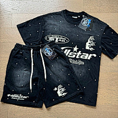 Hellstar “Galaxy Star” Set – Rhinestone Blackout Edition