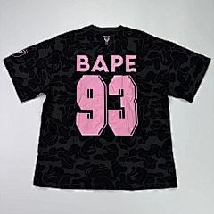 BAPE – Black Miami Camo Tee