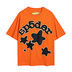 Sp5der “Stars” logo T-shirts