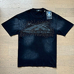 HELLSTAR – Black Diamond Dot Tee