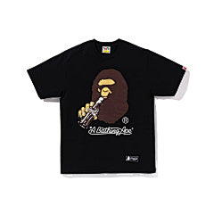 BAPE Ape Head “Bottle Logo” Tee – Black Edition