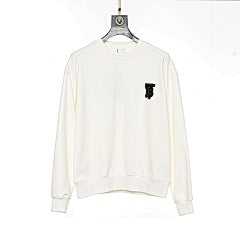 Chrome Hearts crewneck sweatshirt in off-white