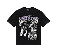 Hellstar “LeBron Showtime” Tee BLACK