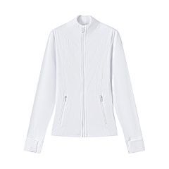 Lululemon – White Zip-Up Jacket