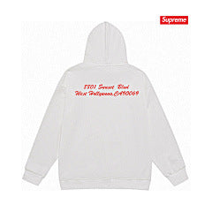 Supreme “Box Logo” Hoodie (White/Red)