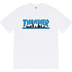 Supreme x Thrasher “Skyline” T-Shirt (WHITE)