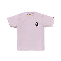 BAPE Small Ape Head Tee – Lavender Drop