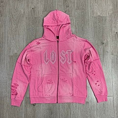 Lost My Mind Hoodie (Pink)