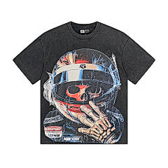 Hellstar Studios “Racer Skeleton” Tee