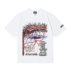 Hellstar “Worldwide Voltage” Tee in White