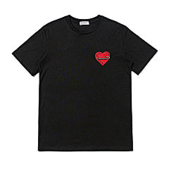 Comme des Garçons PLAY “Red Heart” T-Shirt (Black)