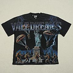 Vale Dreams “Statue of Liberty Paratrooper” Tee