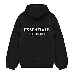 Fear of God ESSENTIALS Core Hoodie – Black