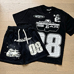 Hellstar “08 Race Mode” Set – Monochrome Edition