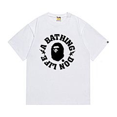BAPE – White Don Life Circle Tee