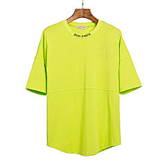 Palm Angels “Back Logo” T-Shirt (Neon Yellow)
