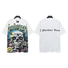 Godspeed “Rose Skull” Tee (White Edition)