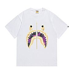 BAPE – White Shark Mouth Tee