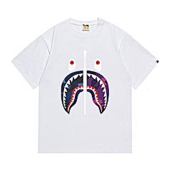 BAPE – White Shark Face Tee