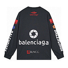 Balenciaga “Sponsors” Long Sleeve Jersey