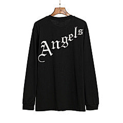 Palm Angels “Palm USA” Long Sleeve T-Shirt (Black)
