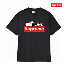 Supreme x Peanuts “Snoopy” T-Shirt (BLACK)
