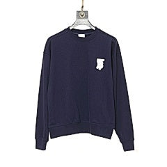 Chrome Hearts crewneck sweatshirt in navy blue