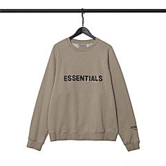 Fear of God Essentials – Tan Crewneck Sweatshirt