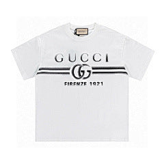 Gucci – White & Black “Firenze 1921” Tee