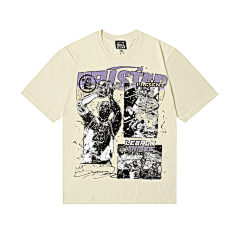 Hellstar “LeBron Showtime” Tee IN CREAM