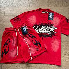 Hellstar “Inferno” Set – Red Heatwave Edition