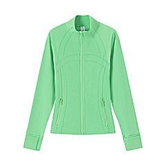 Lululemon – Mint Green Zip-Up Jacket