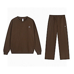 Alo “Essential Comfort” Set – Cocoa Brown