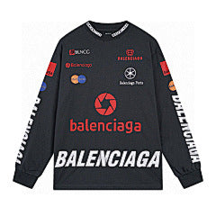 Balenciaga “Sponsors” Long Sleeve Jersey
