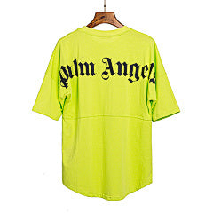 Palm Angels “Back Logo” T-Shirt (Neon Yellow)