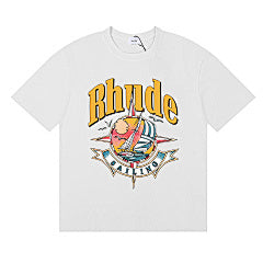 Rhude “Sailing Team” T-Shirt (WHITE)
