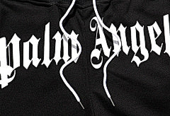 Palm Angels “Logo” Shorts (Black/White)
