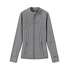 Lululemon – Grey Zip-Up Jacket
