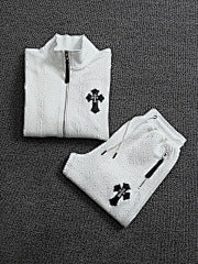 Chrome Hearts – White Cross Track Set