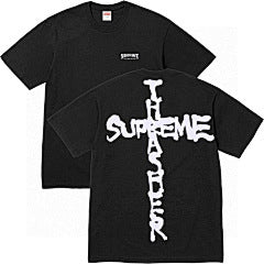 Supreme “Cross Box Logo” Tee