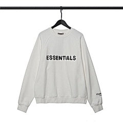 Fear of God Essentials – Off-White Crewneck Sweatshirt