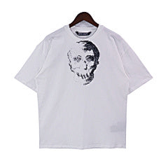 Palm Angels “Skull” T-Shirt (White)