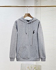 Polo Ralph Lauren – Grey Heather Hoodie