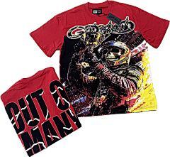 Godspeed “Racer Skull” Tee (Red Edition)