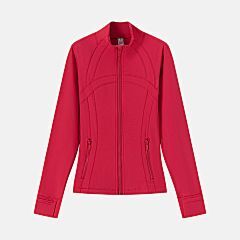 Lululemon – Red Zip-Up Jacket