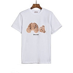 Palm Angels Teddy Bear Tee – WHITE